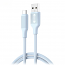 XO-NB265 BLUE Καλώδιo USB Type A σε USB Type C Ταχείας Φόρτισης 15W, 3A μήκος 1m σε Μπλε Χρώμα    