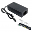 ANGA CP-L96W Σταθεροποιημένο Τροφοδοτικό Laptop 96W 12-24V με 8 DC Plugs & Καλώδιο AC