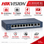 HIKVISION DS-3E0310HP-E(C) Unmanaged Hi-PoE Switch 8 Θυρών 100Mbps + 2x Gigabit RJ45 Uplink (110Watt)