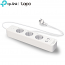 TP-Link Tapo P300 Έξυπνο Πολύπριζο Wi-Fi 3 Θέσεων & 3x USB (PD 18W & QC 3.0) HomeKit 2300W 