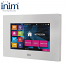 Inim Alien/GB (Λευκό) Έγχρωμο Πληκτρολόγιο Αφής Touch-Screen 7" I-BUS με Αναγνώστη Proximity RFID, Λευκό