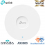TP-Link EAP653 AX3000 Gigabit Access Point Οροφής, Dual-Band Wi-Fi 6 Poe+ (Χωρίς Τροφοδοτικό / PoE Adaptor)