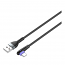 LDNIO LS561 Γωνιακό Καλώδιο USB σε Type-C 2.4A – 1m