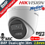 Hikvision DS-2CD1383G2-LIUF 2.8mm Ενσύρματη IP κάμερα 8Mpixels, Smart-Hybrid Light 30m, Motion Detection 2.0, Poe, Mic, MicroSD