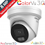 HIKVISION DS-2CD2387G3-LI2UY 2.8mm Ενσύρματη IP Κάμερα 8MP ColorVu 3.0 AcuSence 3.0 Mic 30m PoE microSD
