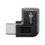goobay Αντάπτορας USB 3.2 Gen 1x1 Type-C θηλ. - USB Type-C αρσ., σε γωνία 90°.