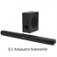AUDIZIO SB92WS Soundbar 150W με Ασύρματο Subwoofer, Bluetooth, HDMI (ARC), Optical & USB 100.521
