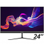 HIKVISION DS-D5024F2-BV2S Monitor 24" (23.8") VA Full HD 1080p, 1x VGA, 1x HDMI, με Ενσωματωμένα Ηχεία