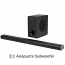 AUDIZIO SB96WS Soundbar 180W με Ασύρματο Subwoofer, Bluetooth, HDMI (ARC), Optical & USB 100.524