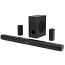 AUDIZIO SB100 5.1 Home Cinema Soundbar 160W με Subwoofer & 2x Surround, Bluetooth, HDMI (ARC), Optical & USB 100.527