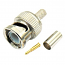 HLB3101A BNC Αρσενικό CRIMP (πρέσας) για RG58 (JT-1085A)