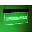 LED-SIGN-INFORMATION Euroliteled Πινακίδα Πληροφορίες με RGB 