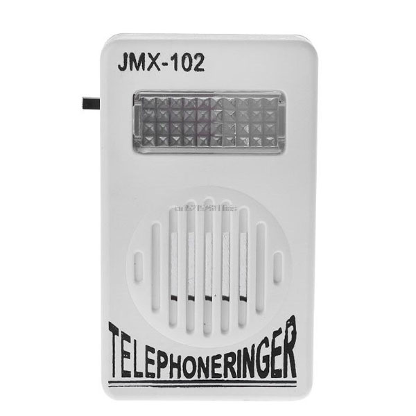 TA-783 JMX-102 Ενισχυτής Κλήσης Σταθερού Τηλεφώνου με Φωτεινή Ένδειξη LED (Έως 100dB)