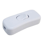 OEM POR-0094 Διακόπτης Rocker ON-OFF Ενδιάμεσος Χειρός 250V Λευκός