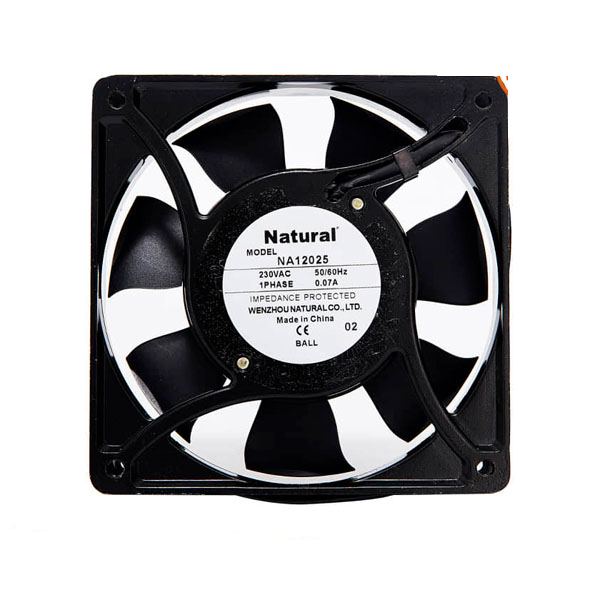 NATURAL 12025-230SH NAL Ανεμιστήρας Blower 120x120x25 230VAC με κουζινέτο 