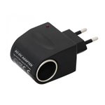 OEM MW1208 Τροφοδοτικό 12V με φις αναπτήρα αυτοκινήτου 1A