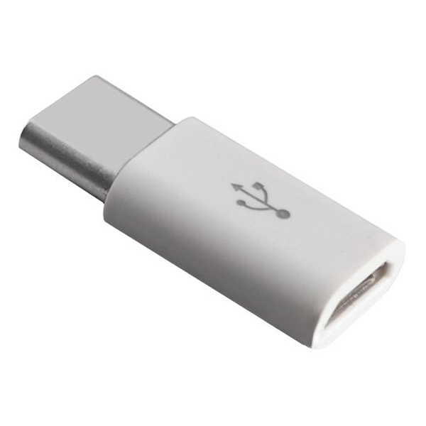 OEM Αντάπτορας micro USB θηλ. σε USB Type-C αρσ. white 7426803923835
