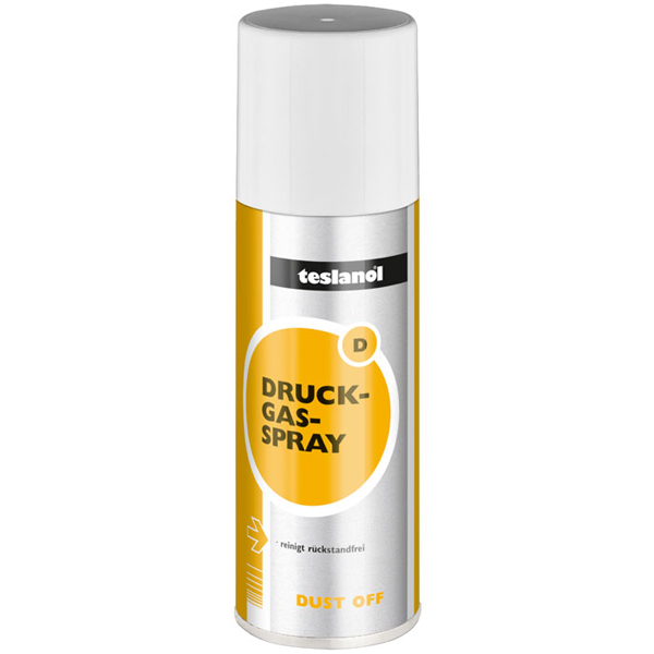 TESLANOL 26003 Σπρέυ Πεπιεσμένου Αέρα (400ml)