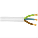 Ηλεκτρολογικό εύκαμπτο καλώδιο 3 x 0.75 mm PVC