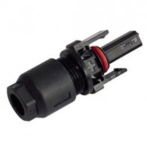 MC4 Female Plus 5-1394462-5 Connector για φωτοβολταϊκά 6mm θηλυκό (+)