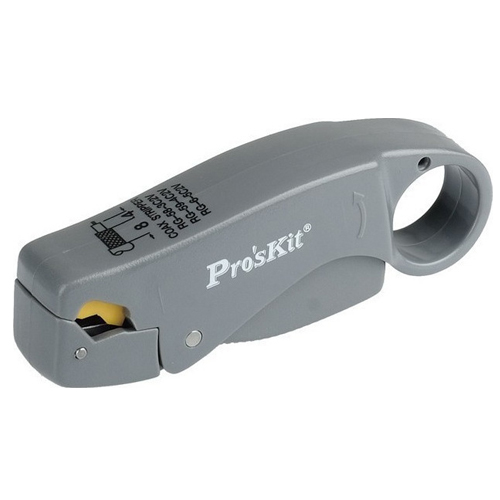Proskit 6PK-322 Περιστροφικός Απογυμνωτής ομοαξονικών καλωδίων RG58 RG59 RG6