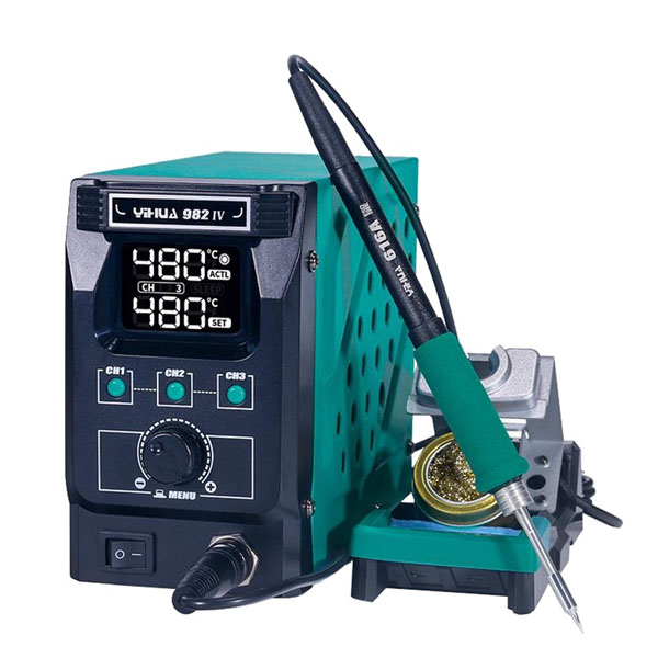 YH-982-IV Σταθμός Κόλλησης Αντιστατικός 45 Watt με LED οθόνη 