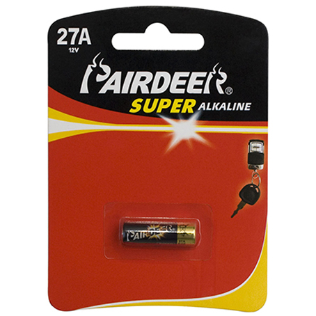 PAIRDEER A27 Αλκαλική Μπαταρία 12V (τμχ) 27A 