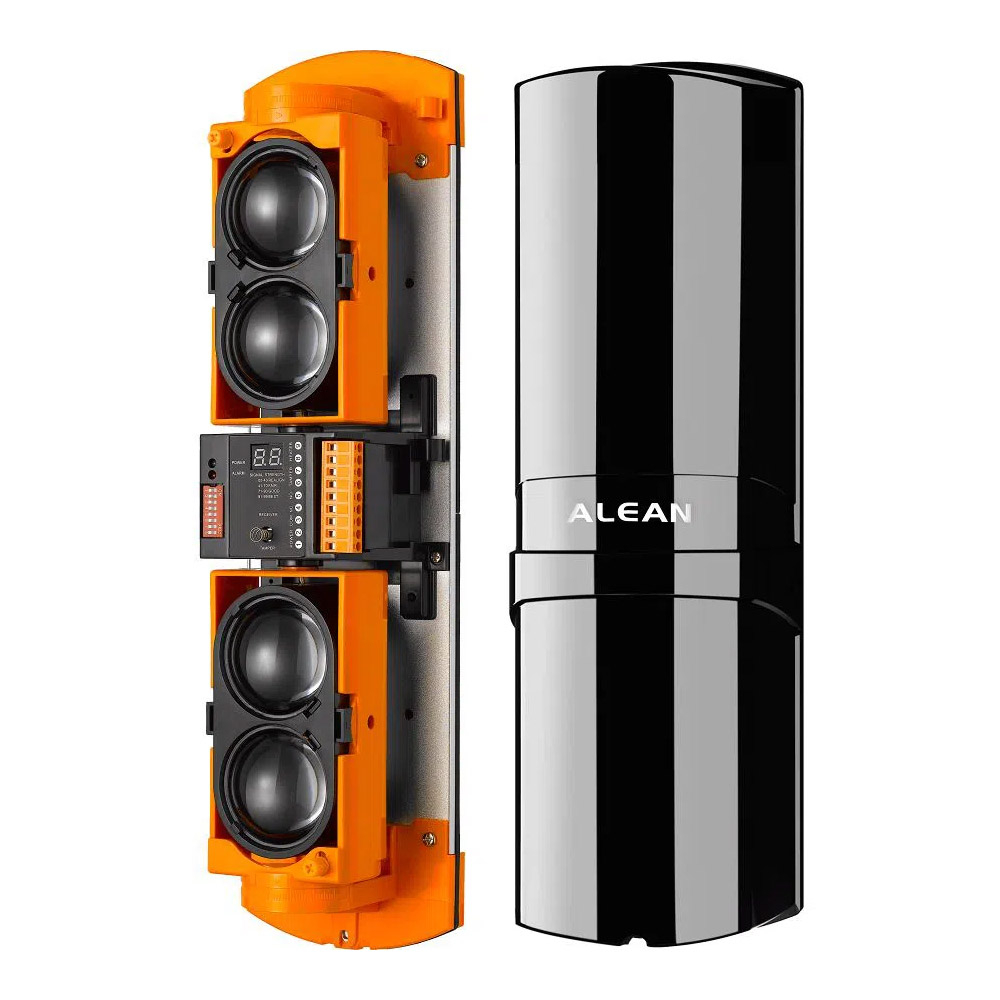 ALEAN ABH-250L Ζεύγος ανιχνευτών Beam τετραπλής δέσμης 250 μέτρων (4 κανάλια εκπομπής)