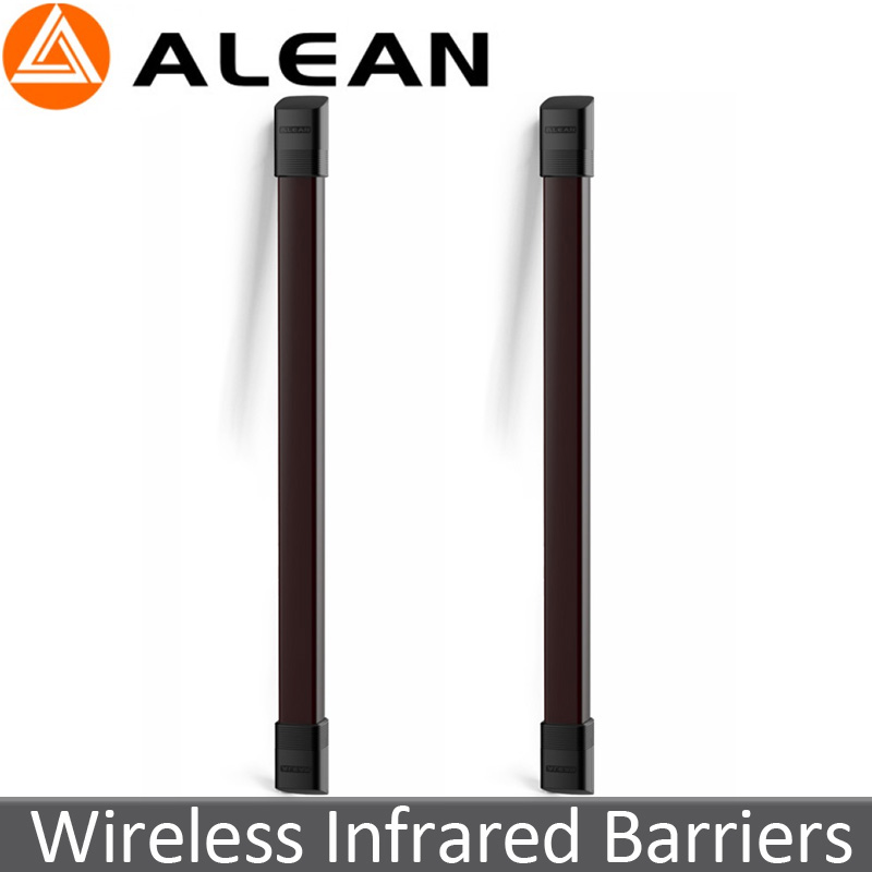 Alean ABI10-654W Ασύρματοι ανιχνευτές τύπου κολόνας 4 δεσμών ύψους 65cm εμβέλειας 10 μέτρων