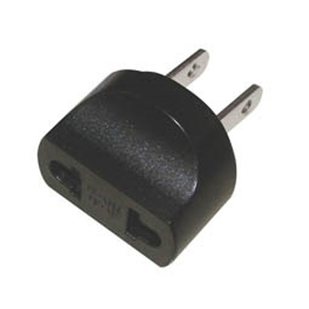OEM AC-7200 Adaptor διπολικό από Ευρωπαϊκό σε Αμερικάνικο