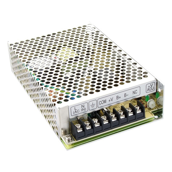 MeanWell AD-55A Switching Τροφοδοτικό UPS 13.8V (12~14.5V) 3.5A με έξοδο φόρτισης μπαταρίας 13.4V 230mA