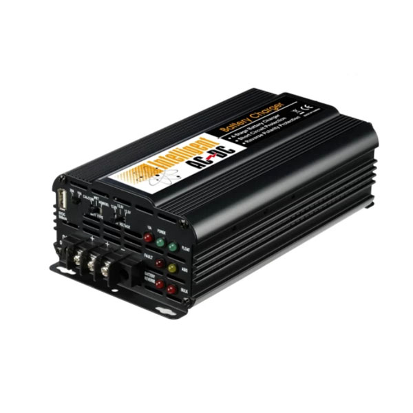 INTELLIGENT AD2012 Αυτόματος φορτιστής μπαταριών 12V 20A 3-σταδίων (AD20A)