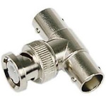 OEM ADP-102 Adaptor BNC αρσενικό σε 2 BNC θηλυκά