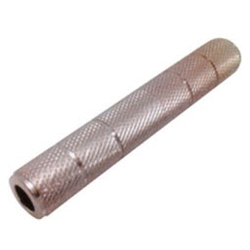 ULTIMAX AJ1270 Μούφα 6.3mm STEREO Θηλ. σε 6.3mm STEREO Θηλ. Μεταλλική