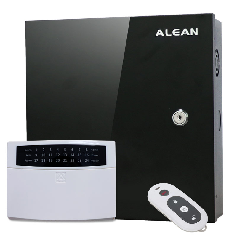 ALEAN AL-238P (T) Πίνακας Συναγερμού 8 Ενσύρματων/32 Ασύρματων Ζωνών με πληκτρολόγιο LED & Τηλεχ/ριο