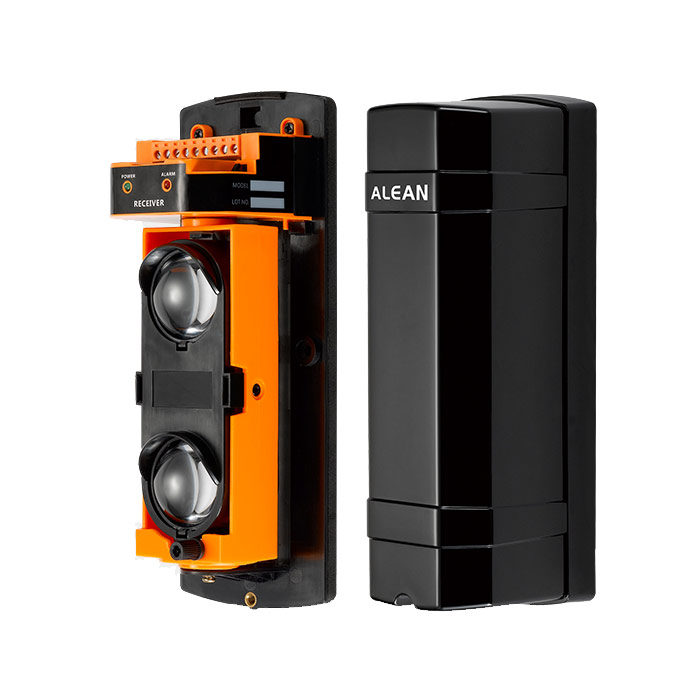 ALEAN ABT-100 Ζεύγος ανιχνευτών Beam διπλής δέσμης 100 μέτρων 4 συχνοτήτων με LCD Display ABT-100F