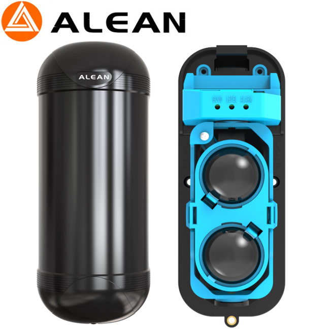 ALEAN AN-T60S Ζεύγος Ενεργητικών Υπέρυθρων Ανιχνευτών Beams Διπλής Δέσμης 60 μέτρων (1 Συχνότητα)