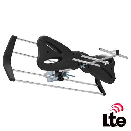 ANGA PS-5 LTE Μικρή Κεραία UHF 9dB με φίλτρο LTE