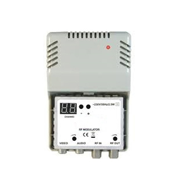 ANGA RF-30 Διαμορφωτής (Modulator) Εικόνας και Ήχου μπάντας VHF BI, VHF BII, UHF