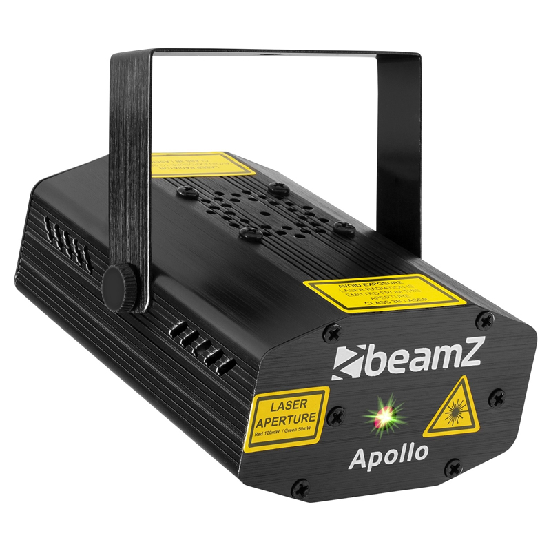 BEAMZ Apollo Multipoint Laser - Red / Green 170mW 152.752