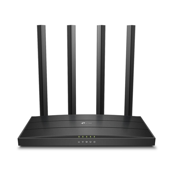 TP-Link Archer C6 AC1200 Gigabit MU-MIMO Wi-Fi Router Dual Band με 4 Κεραίες & EasyMesh