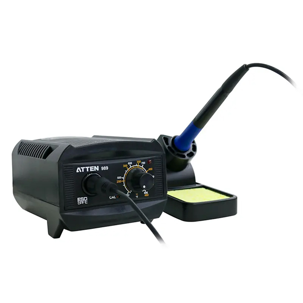 ATTEN AT-989 Σταθμός κόλλησης κεραμικός 65W