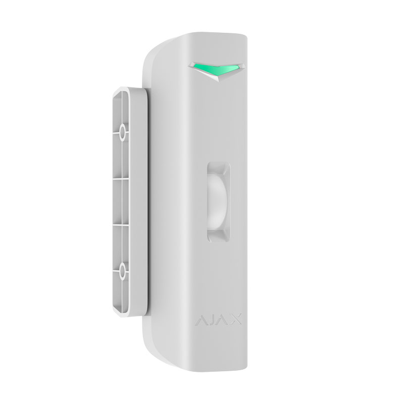 Ajax Curtain Outdoor Mini Jeweller | Ασύρματος Εξωτερικός Ανιχνευτής Κίνησης Τύπου Κουρτίνας (Λευκό)