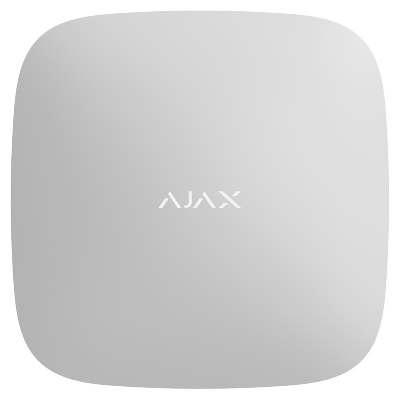 AJAX ReX White - Ασύρματος Αναμεταδότης σήματος για κέντρα AJAX (8001.37.WH1)