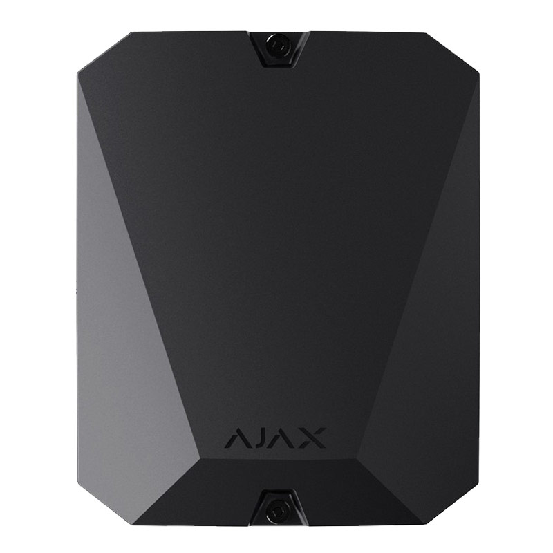 AJAX MULTITRANSMITTER BLACK - Module για σύνδεση ενσύρματων περιφερειακών στον Ajax