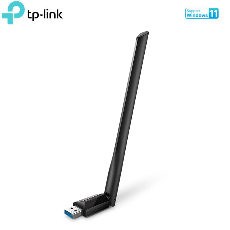 TP-Link Archer T3U Plus v1.0 AC1300 USB Wi-Fi Adapter με Κεραία