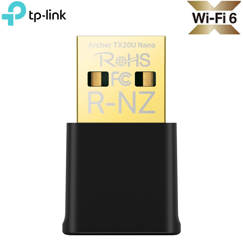 TP-Link Archer TX20U Nano v1.0 AX1800 Wi-Fi 6 USB Adapter για Υπολογιστή