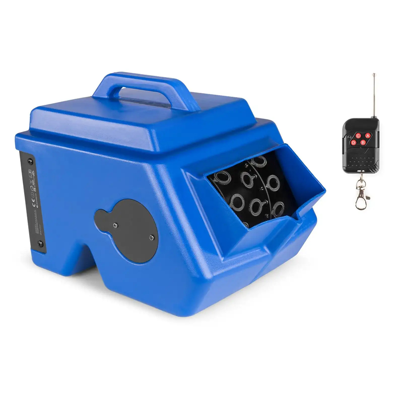 BEAMZ B1500 Μηχανή για Φυσαλίδες - Bubble Double με Ασύρματο χειριστήριο 160.822