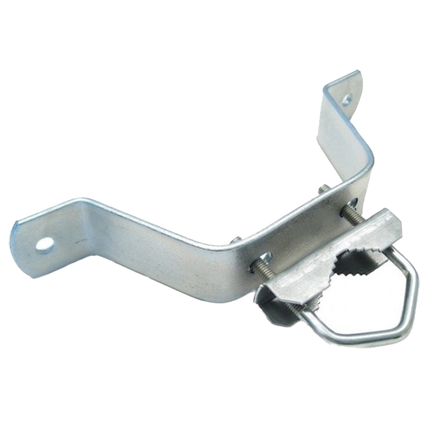 BASE-BA10 Βάση τοίχου τύπου Μ ενισχυμένη γαλβανιζέ 10cm (τμχ)