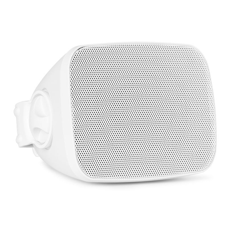 POWER DYNAMICS BD30TW Ποιοτικό ηχείο 3" 40 Watt 8 Ohm και 100V, IPX5, με βάση σε Λευκό 952.124 (τμχ)